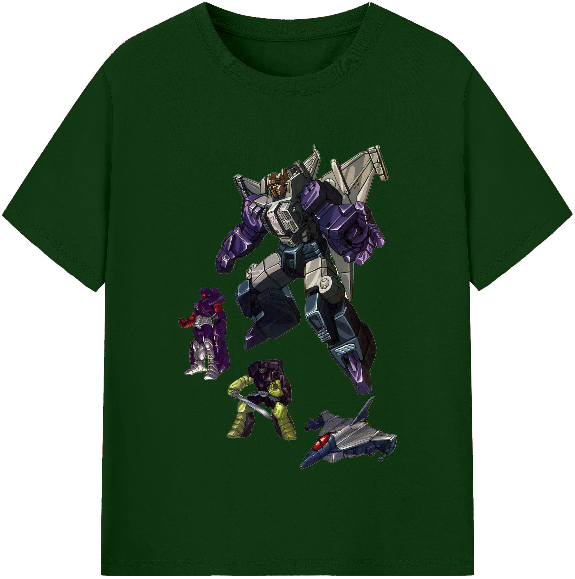 （画像用）  綿100％半袖Tシャツ（フロントプリント）